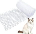 6.5ft Cat Scat Mat with Soft Spikes, Humane Indoor/Outdoor Cat Deterrent Mat for Garden, Countertops & Furniture, 78" x 11" Plastic Repellent Strip - Image 9