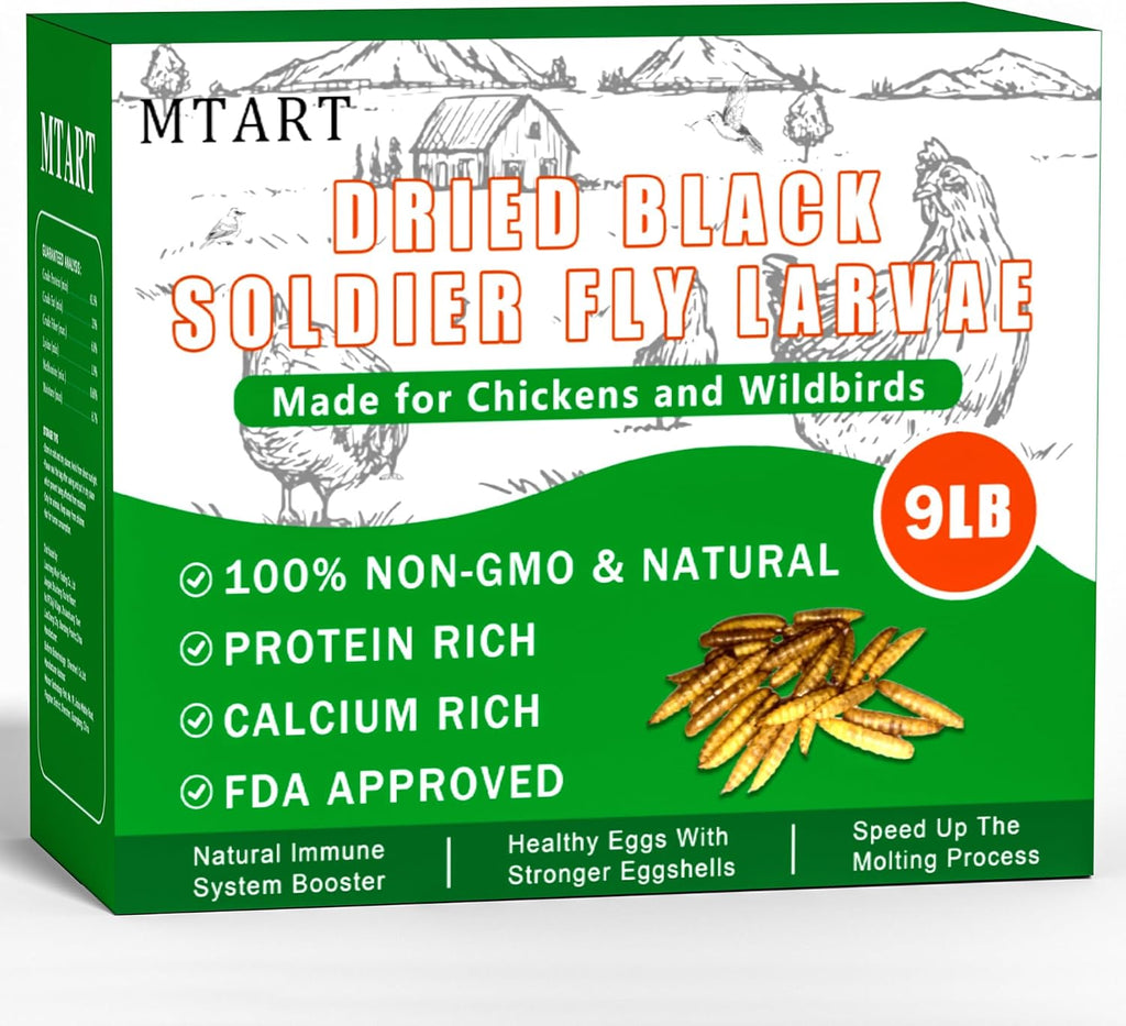 Bulk pack natural bird and chicken feed product