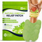 FLexiknee warming herbal pain relief patches front packaging view for joint support