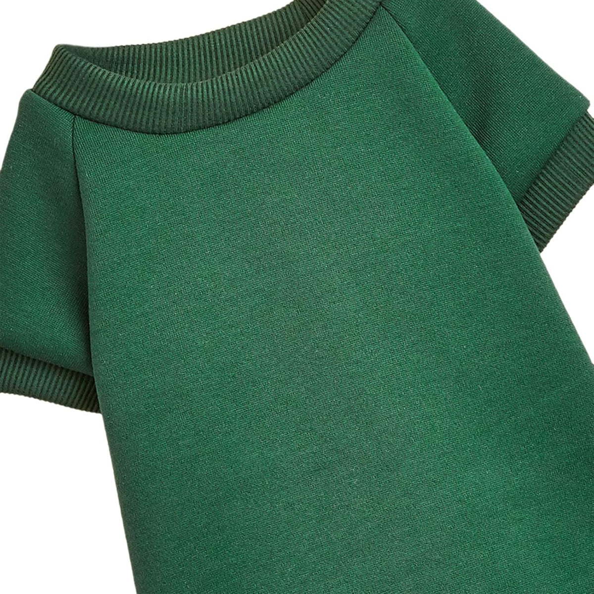 Durable fade resistant puppy winter clothes with comfortable belly cut out