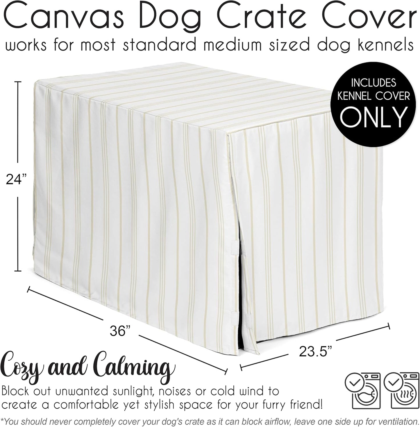 Sweet Jojo Designs contemporary minimalist dog kennel wrap angled view