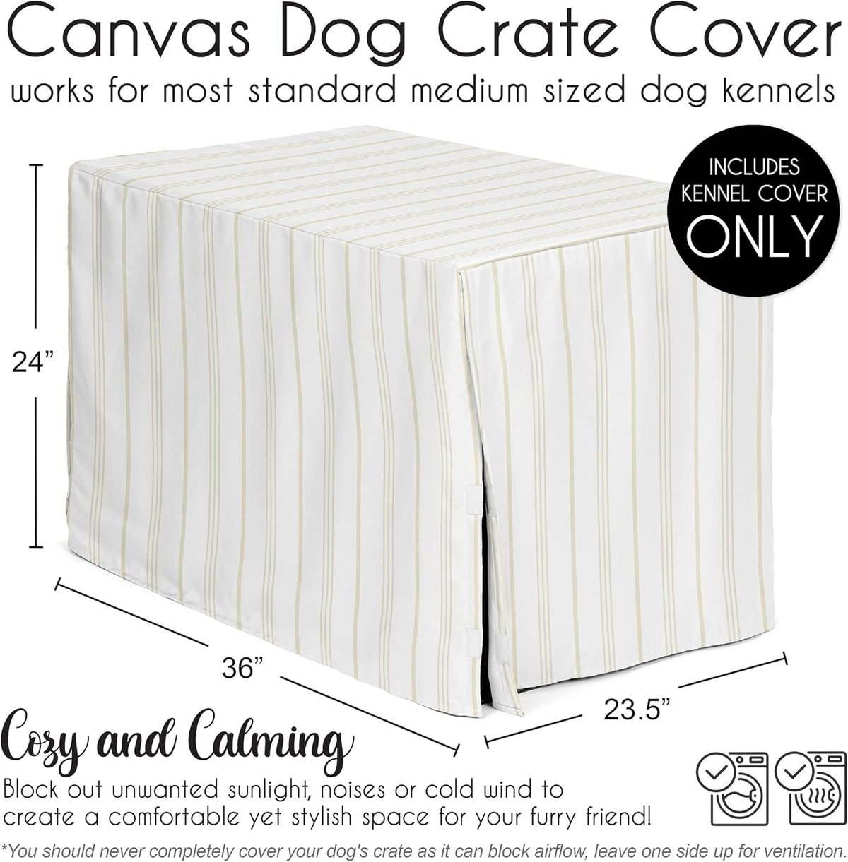 Sweet Jojo Designs contemporary minimalist dog kennel wrap angled view