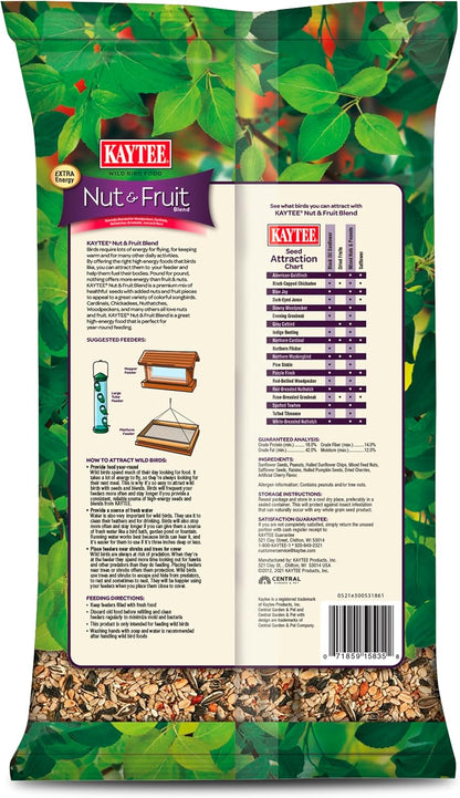 Kaytee Nut & Fruit Wild Bird Seed, 5 lb - Image 11
