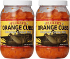 Fluker's complete reptile feeder insect nutrition container back view