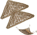 Waazoorep reptile hammock corner triangle 2 pieces front view
