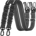 URPOWER 3-in-1 dog seat belt front view for car safety