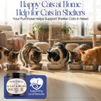 The Cat's MeWow veteran owned brand authentic packaging close up view