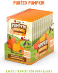 Weruva Pumpkin Patch Up pet food supplement pouch front view