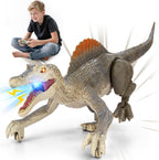Bokigibi remote control dinosaur toy front view for kids