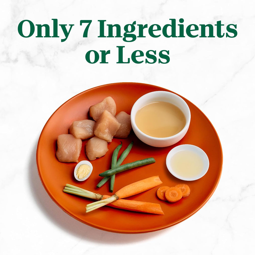 Imported high protein premium dog food wet mixers pack of ten.