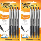 BIC Glide Blue Retractable Ballpoint Pens, Medium Point (1.0mm), 2-Count Pack, Ultra Smooth Writing Blue Pens - Image 7