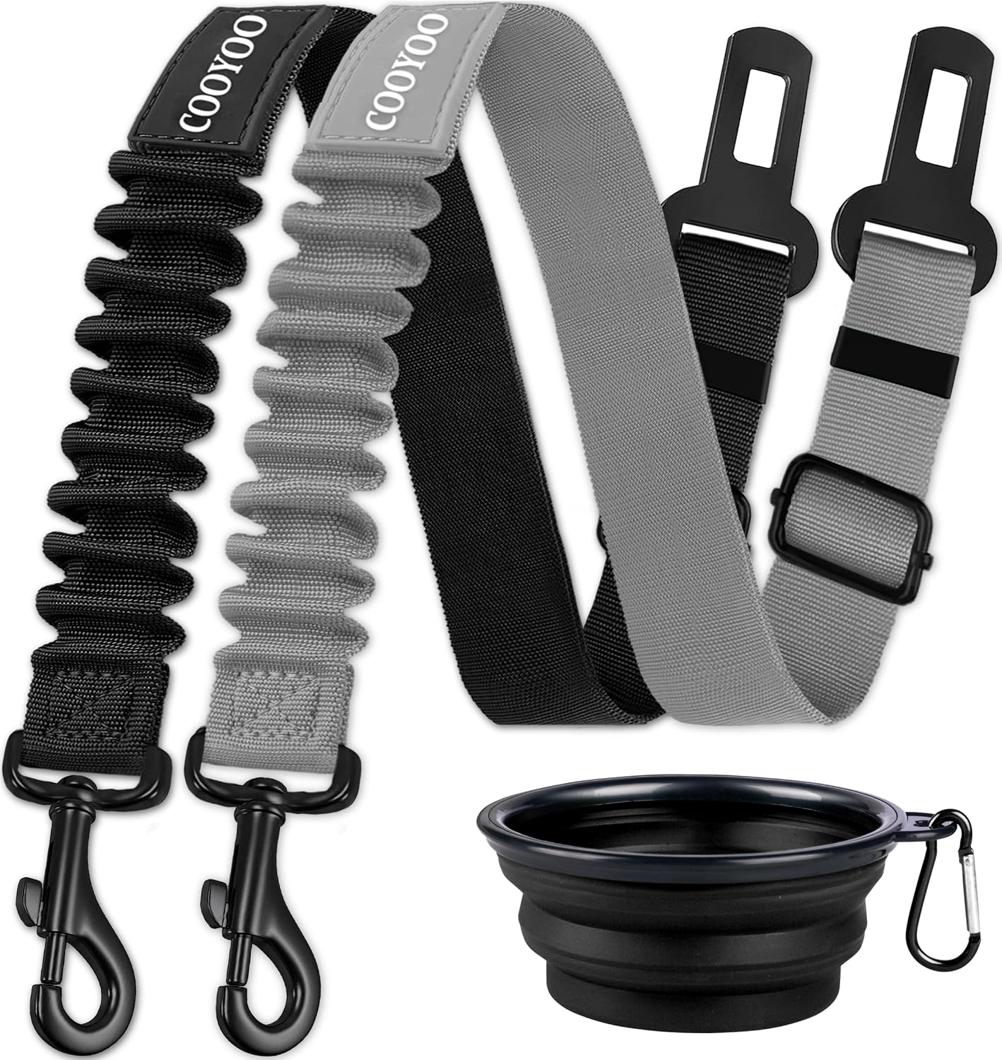 Universal 0.79 inch buckle tab for Cooyoo dog seat belt