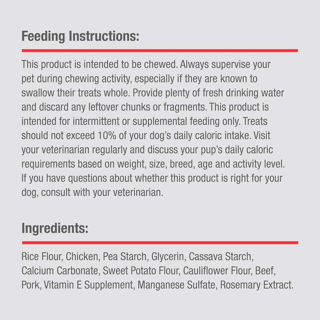 DreamBone Spirals Variety Pack Chews for Dogs, Treat Your Dog to Easy-to-Digest Rawhide-Free Chews Made with Chicken, Beef or Pork, 18 Count - Image 9