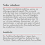 DreamBone Spirals Variety Pack Chews for Dogs, Treat Your Dog to Easy-to-Digest Rawhide-Free Chews Made with Chicken, Beef or Pork, 18 Count - Image 9