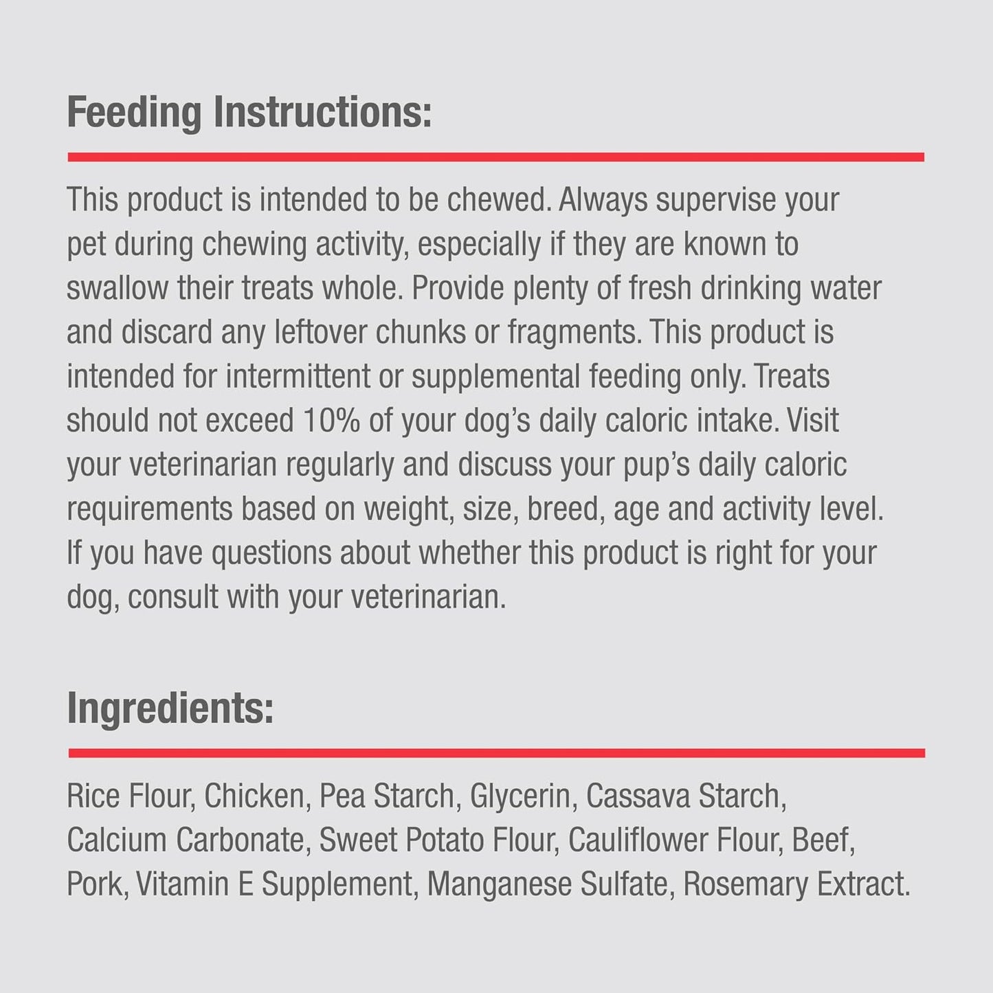 DreamBone Spirals Variety Pack Chews for Dogs, Treat Your Dog to Easy-to-Digest Rawhide-Free Chews Made with Chicken, Beef or Pork, 18 Count - Image 9