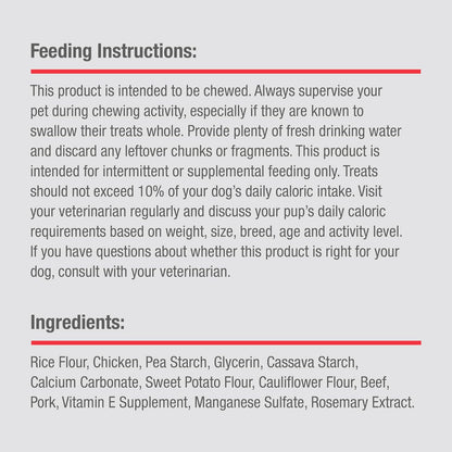 DreamBone Spirals Variety Pack Chews for Dogs, Treat Your Dog to Easy-to-Digest Rawhide-Free Chews Made with Chicken, Beef or Pork, 18 Count - Image 9
