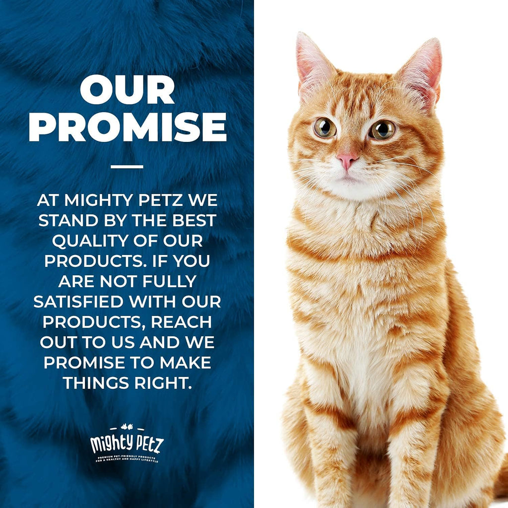 Lifestyle view of Mighty Petz cat spray used for couch protection