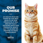 Lifestyle view of Mighty Petz cat spray used for couch protection