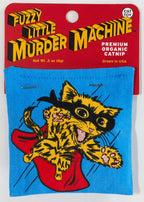 Blue Q Meet The Zoomies Catnip Toys - Durable Cat Toys for Biting, Premium USA-Grown Organic Catnip, Pet Supplies, 100% Silk-Screened Cotton Pouch w/Funny Kitty Graphics, Cat Birthday Gift - Image 13