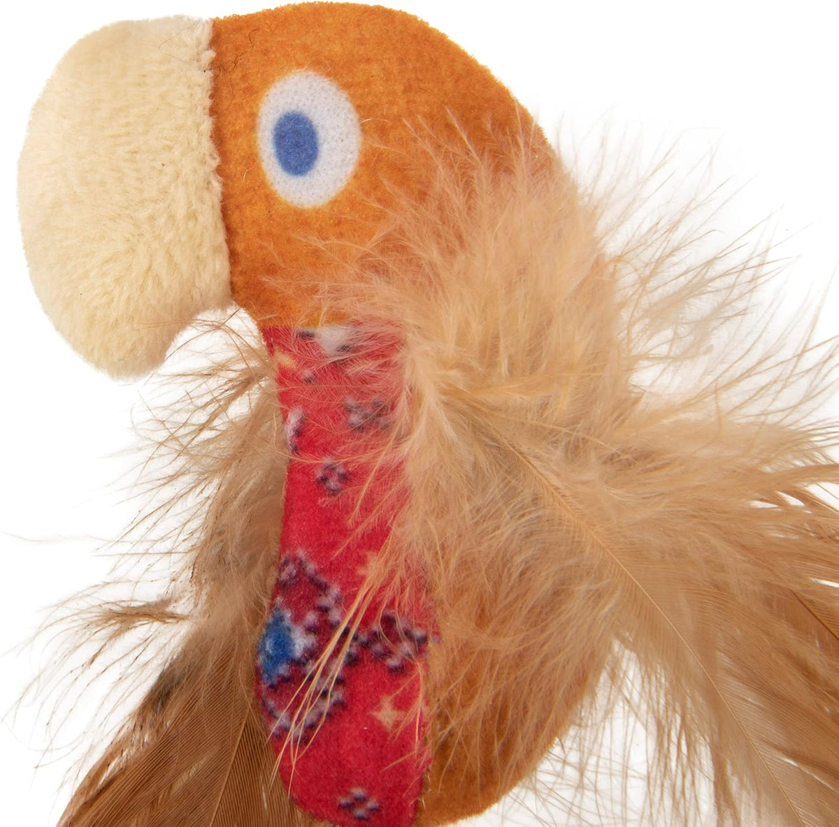 Close up of jute cord legs on SmartyKat plush toys