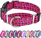Martingale Collar for Dogs, Adjustable Soft Nylon Dog Collars with Special Design Cute Patterns for Small Medium Large Dog - Image 12