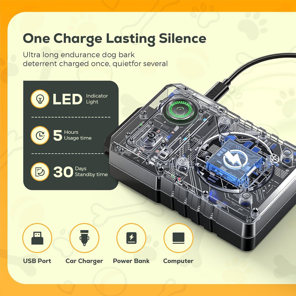 Three mode adjustment dial on Pipuxi ultrasonic training tool