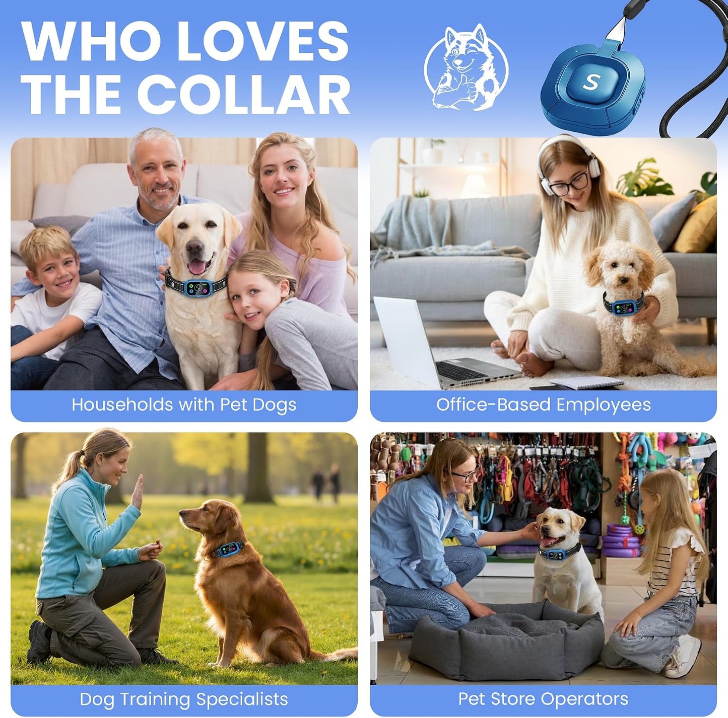 Remote control for dog training and behavior correction