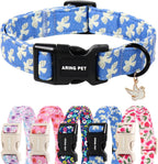 ARING PET 4th of July Dog Collar, Cute Patriotic American Flag Doggy Collars for Puppy Small Medium Large Boy Girl Dogs Pet, for Independence Parades Outdoor Walking Hiking Picnic Daily Photos, L - Image 11