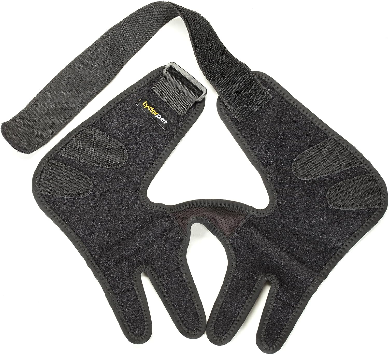 Instructions for fitting Lyderpet dog elbow brace