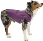 Kurgo Loft Dog Jacket - Reversible Cozy Coat for Outdoor Adventures - Water Resistant - Athletic Fit - Machine Washable Fabric - Reflective Dog Gear - Large - Coastal Blue - Image 9