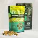 Welsdom Cat Immune Chews supplement facts label