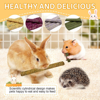 VESPRO rabbit chewing toys selection inside a sealed container for maximum freshness.