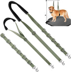Dog Grooming Belly Strap - Dog Grooming Loops for Table Arm Extender with Clamp Extension Loop Bathing Restraint Leash No Sit Haunch Holder for Small & Medium Dogs Hair Cutting Washing (Purple) - Image 11