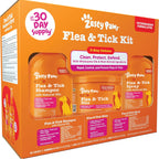 Zesty Paws Flea and Tick Prevention for Dogs Chewable - Prevention, Protection & Repellent - Dog Supplement to Kill & Control Fleas & Ticks - Roast Chicken Flavor, 90 Ct - Image 13