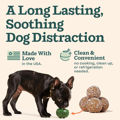 Woof Calming dog treats large pops 7 count box