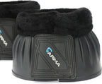 Shires Arma overreach boots showing gum rubber shell