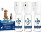 Cat Spray Deterrent System [2 Pack] Automatic Cat Deterrent Spray, Motion Activated System for Cats & Dogs Odorless Pet Deterrent, Senses Pets Up to 3 Feet Away, Friendly & Safe Pet Deterrent Spray - Image 9