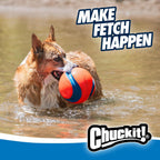 High visibility orange and blue design of Kick Fetch
