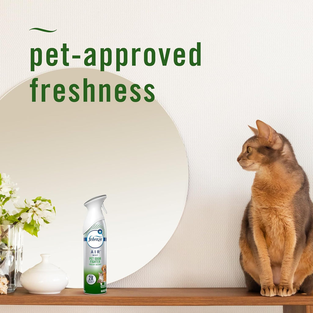Natural corn based molecule air freshener for kitchen and bathroom odors