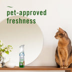 Natural corn based molecule air freshener for kitchen and bathroom odors
