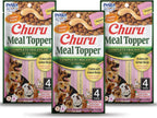 INABA Churu Meal Topper for Dogs, Complete & Balanced, Creamy, Lickable Pure Dog Food Topper, 0.5 Ounce Tube, 20 Tubes (4 per Pack), 5 Flavor Variety - Image 12