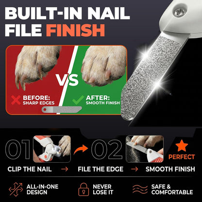 Catpick Care USA imported pet nail clipper packaging and contents for Indian buyers