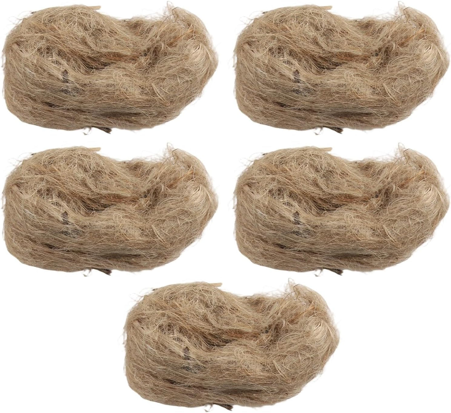 Safe and soft jute bedding for finches and parakeets