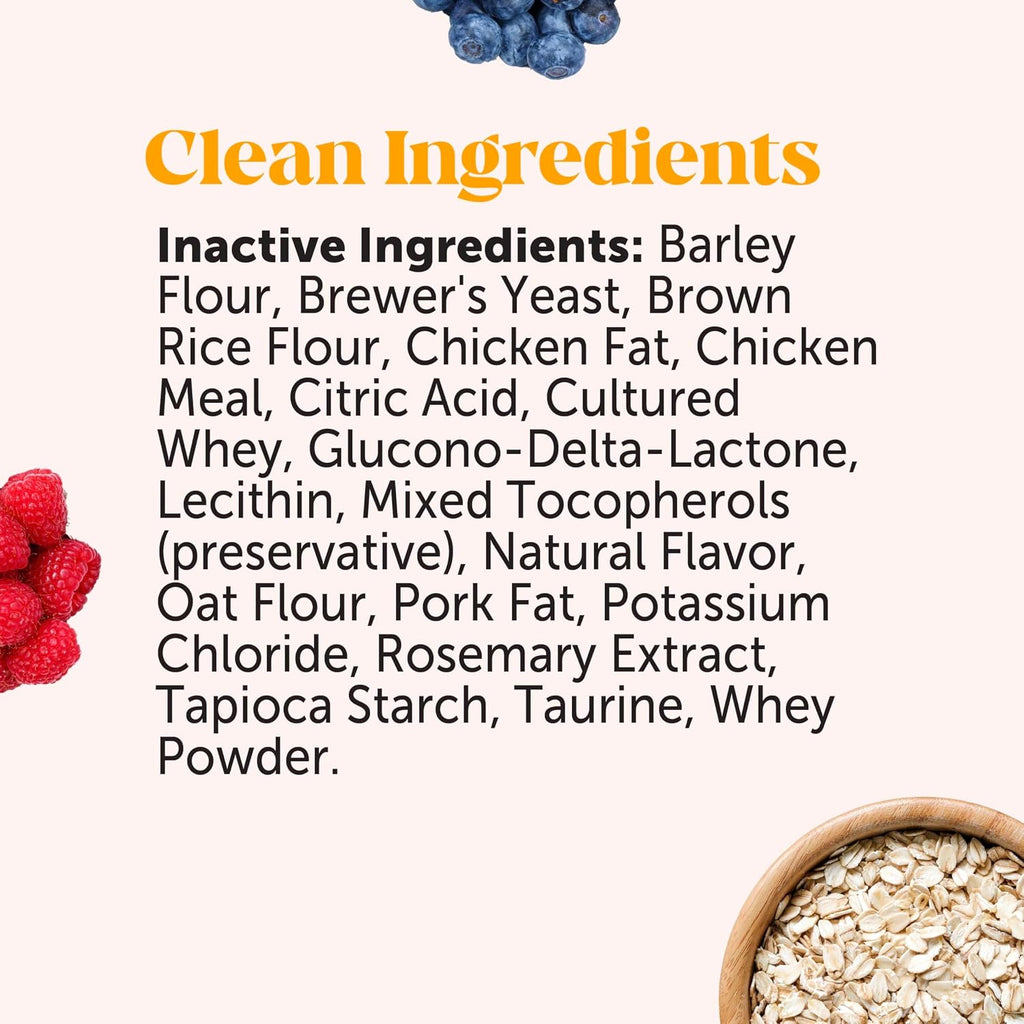 Authentic USA imported Pet Honesty cat vitamins for immune defense and clear breathing.