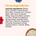 Authentic USA imported Pet Honesty cat vitamins for immune defense and clear breathing.
