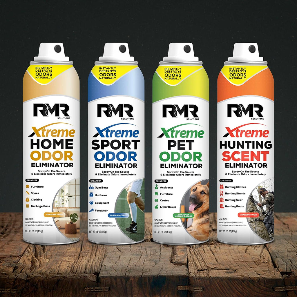 Professional pet cleaning supplies by RMR Brands