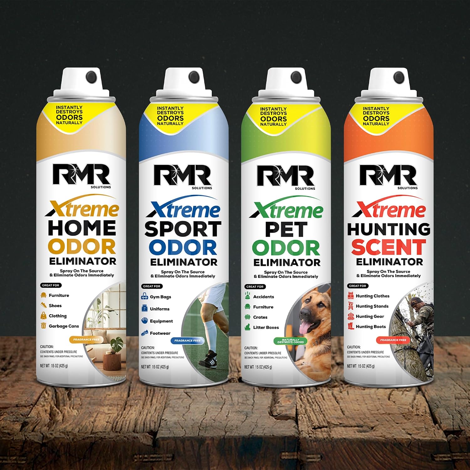Professional pet cleaning supplies by RMR Brands