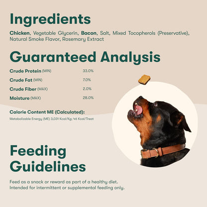 Authentic USA imported Jinx dog treats for all life stages