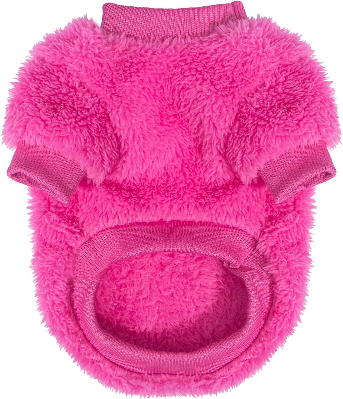 Packaging display of the two pack premium generic winter clothes for toy breed puppies.