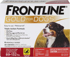 FRONTLINE Gold Flea & Tick Treatment for X-Large Dogs Up to 89 to 132 lbs., Pack of 3 - Image 10